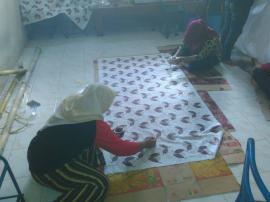 Awal Tahun Kelompok Batik Kembali Beraksi